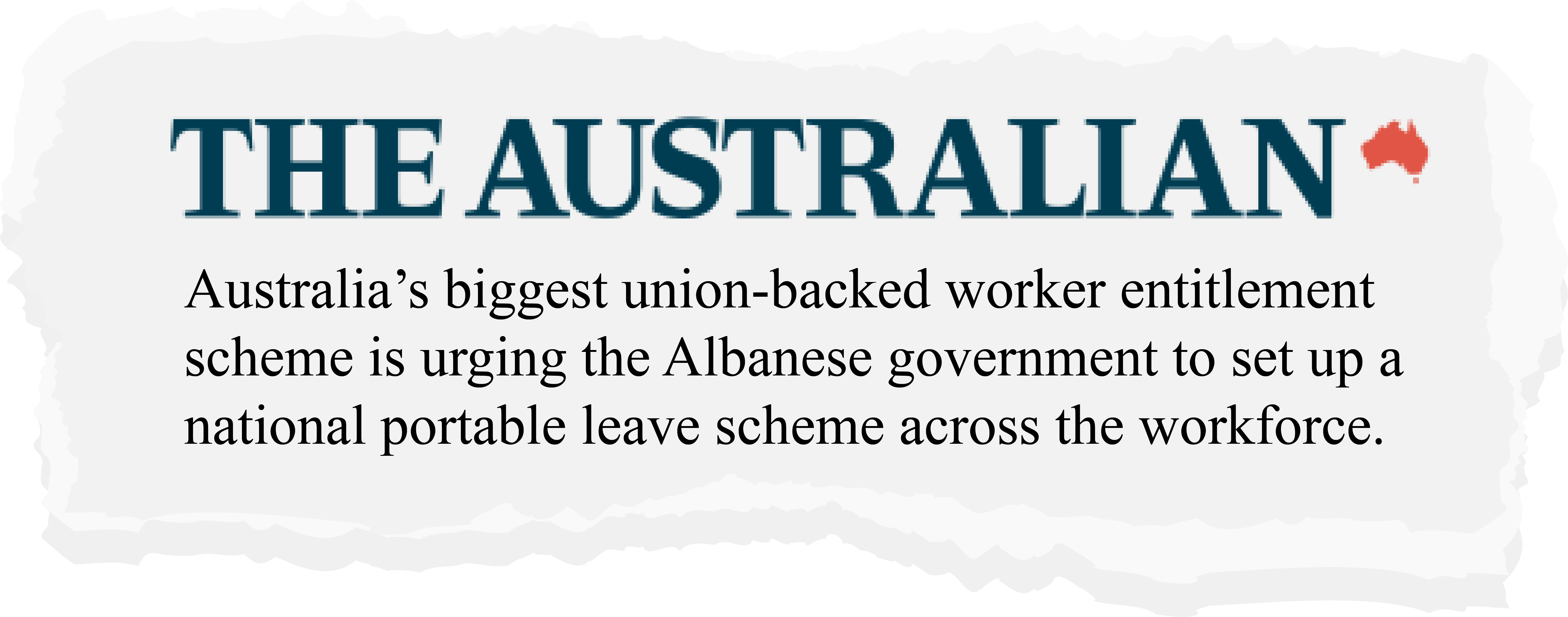 Newspaper article clipping